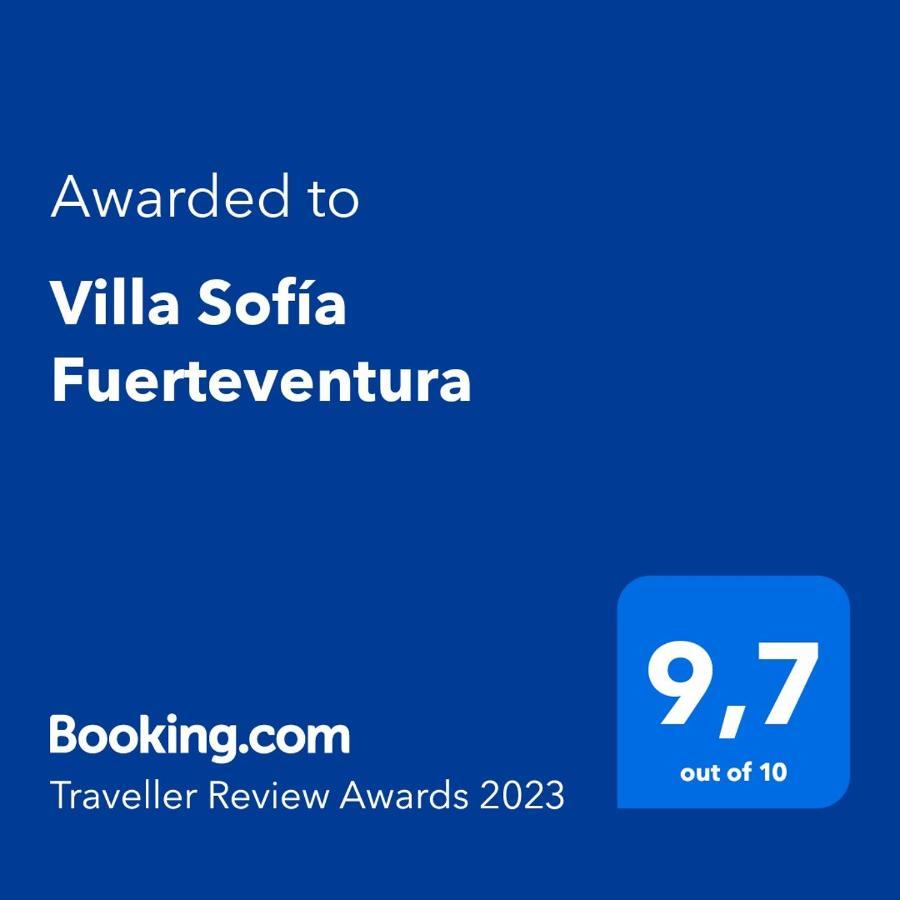 Villa Sofia Fuerteventura ลาคาเรส ภายนอก รูปภาพ