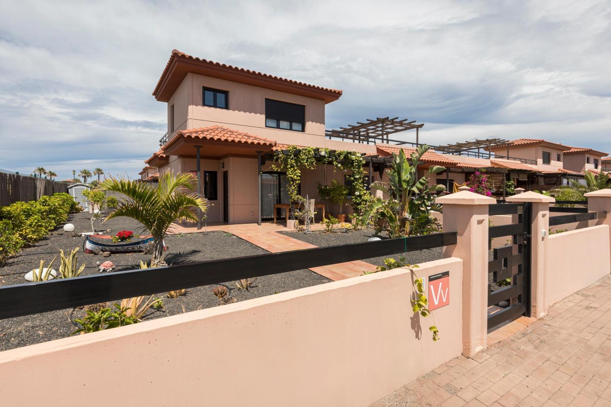 Villa Sofia Fuerteventura ลาคาเรส ภายนอก รูปภาพ