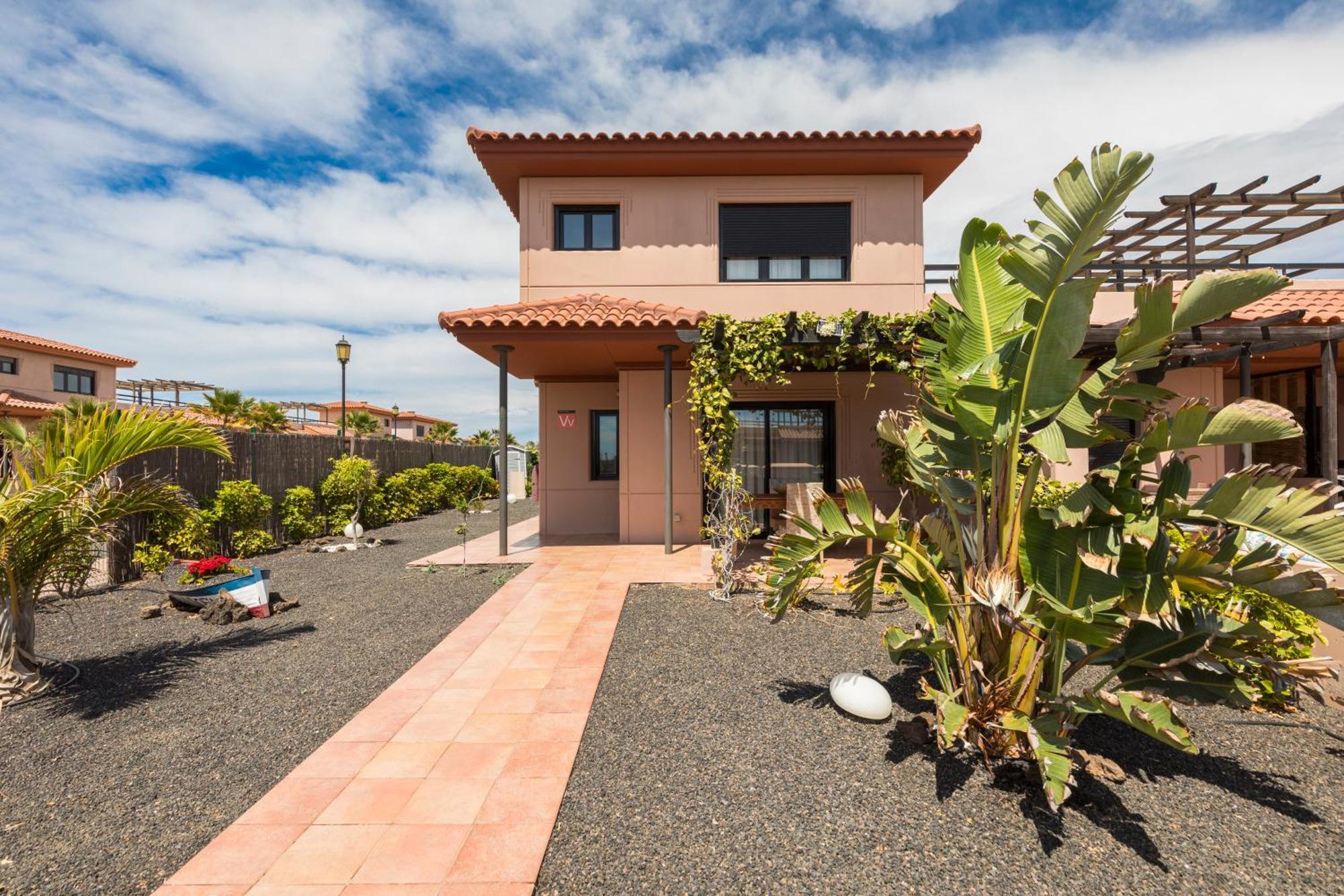 Villa Sofia Fuerteventura ลาคาเรส ภายนอก รูปภาพ