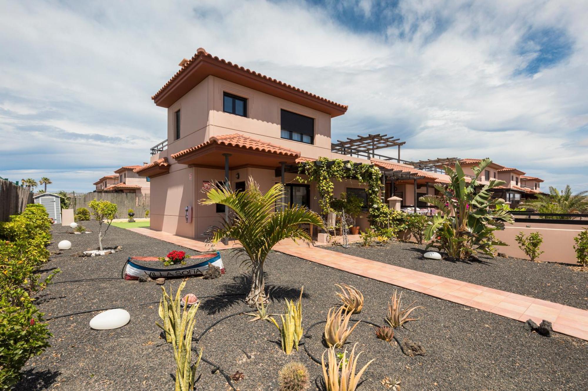 Villa Sofia Fuerteventura ลาคาเรส ภายนอก รูปภาพ